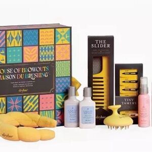 Drybar Hair Accessories Set - Yellow and Pink